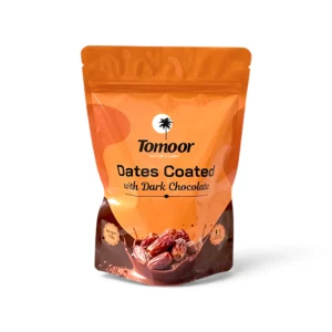Pure chocolade dadels 150g