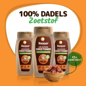 Dadelfructose - dadel zoetstof - Tomoor Sweetener - Tomoor.be
