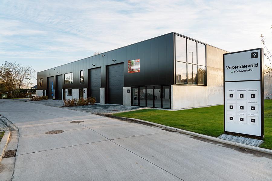 Tomoor headoffice Belgium