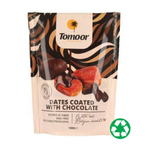 Pure chocolade dadels 100 gr