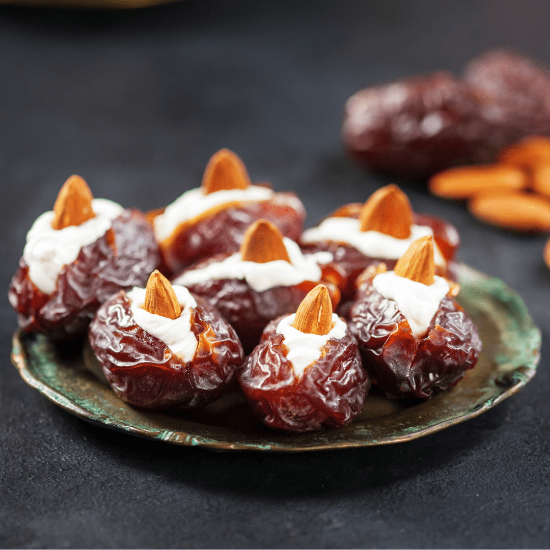 Gevulde dadels recept