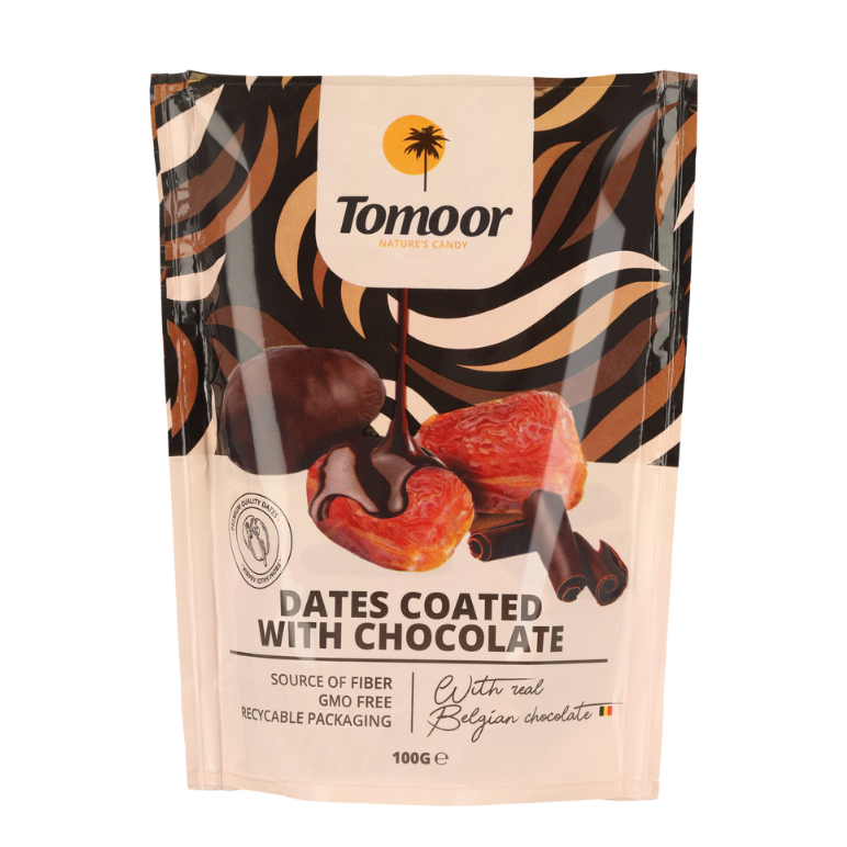 Dadels met chocolade - Tomoor.be