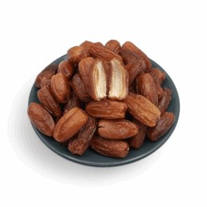 Deglet nour dates plate