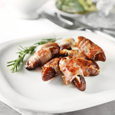 dattes au bacon
